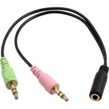 Vcom M515 1Xdişi - 2X 3.5Mm Stereo Erkek 0.20Cm