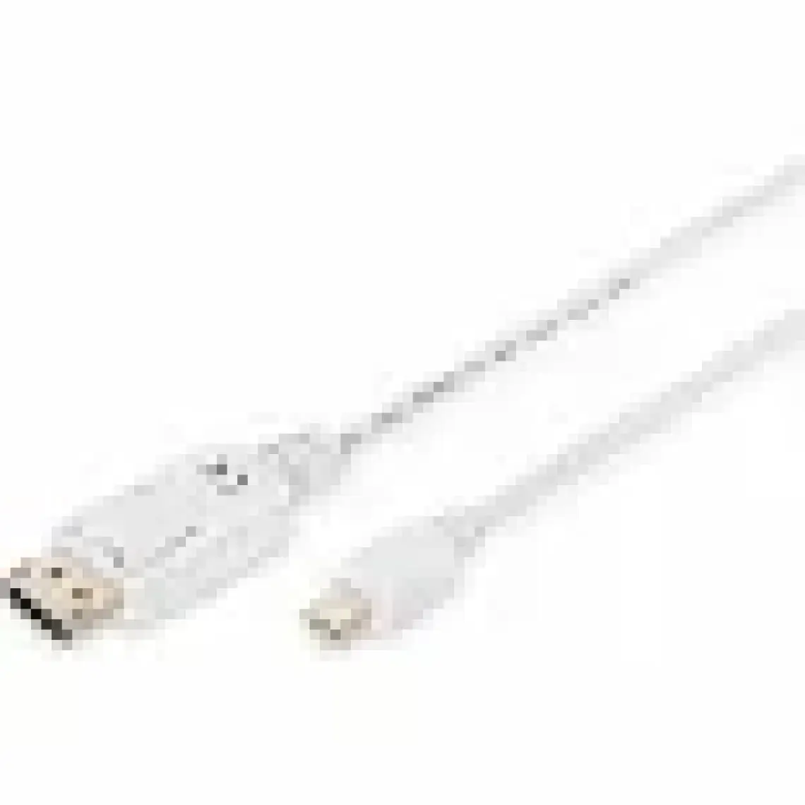 Displayport Bağlantı Kablosu, Dp Erkek - Mini Dp Erkek, 2 Metre, Kilit Mekanizmalı, Dp 1.1A Uyumlu, Ul, Beyaz Renk