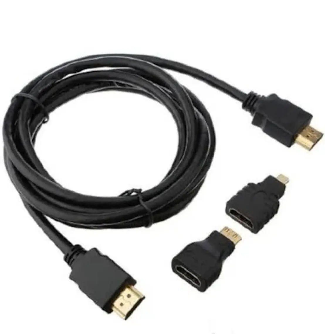 Blueway 3in 1 HDMI Kablosu Micro / Mini HDMI Kablo 3'lü