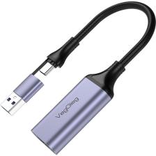 VegGieg 1080P 60Hz HDMI Video Capture Card USB 3.0 ve Type-C Görüntü Yakalama Kartı