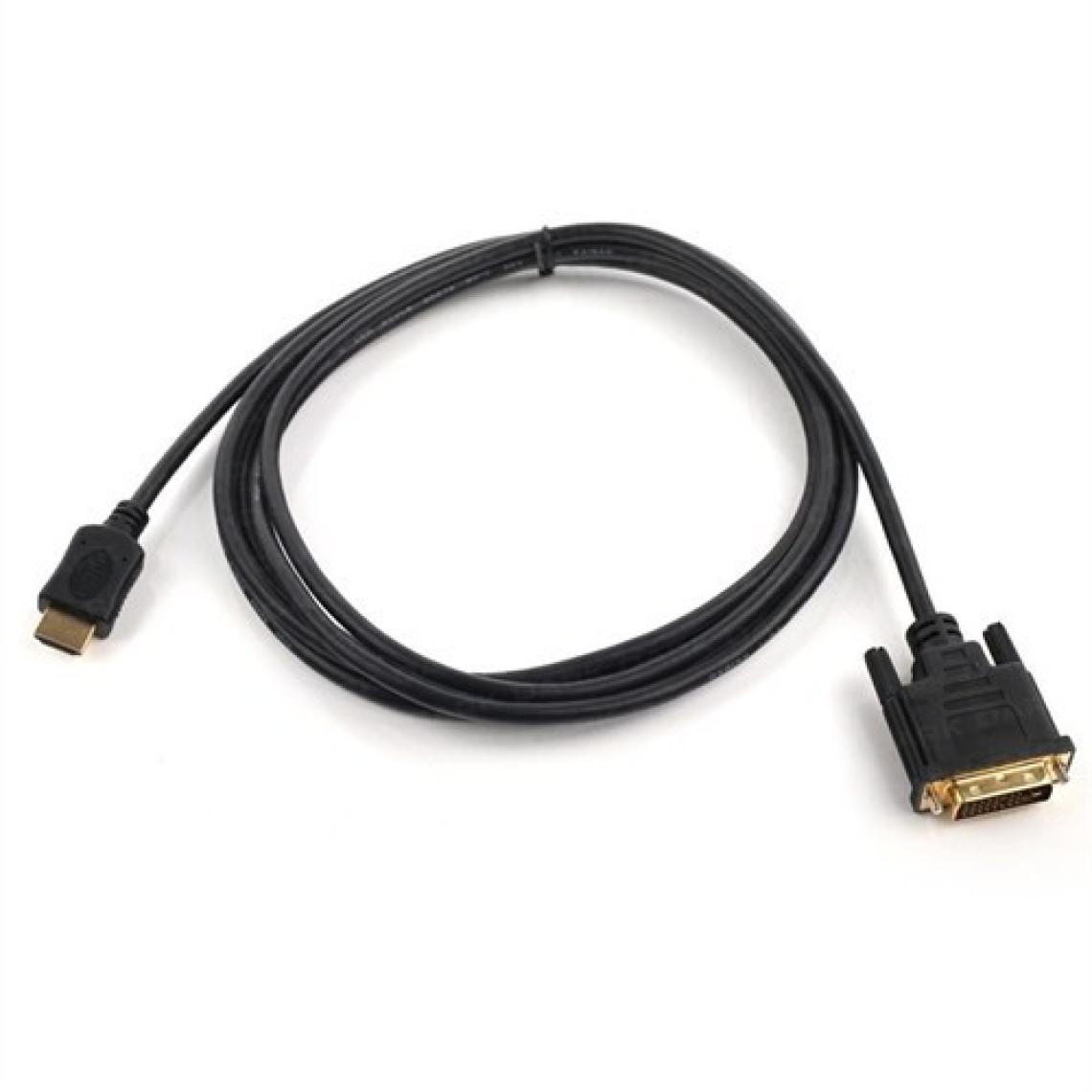 DARK DK-CB-DVIXHDMIL180 1.8metre HDMI-DVI (24+1) Görüntü Kablosu 1.4v