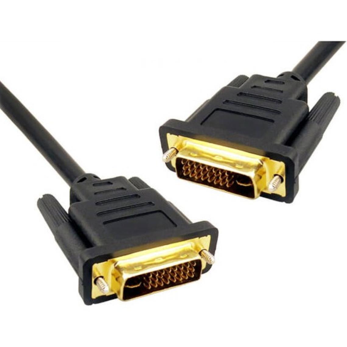 Koodmax 1.8m DVI DVI Kablo - DVI To DVI Kablo 24+1 DVI Kablosu