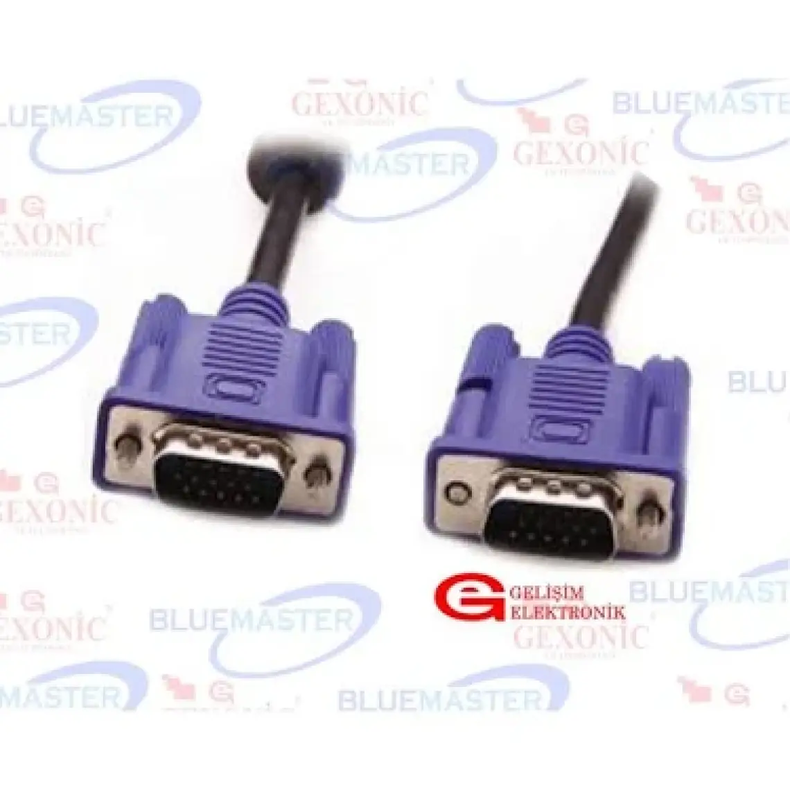 Gesi VGA Kablo Siyah - 1.5 mt