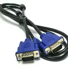 Gesi VGA Kablo Siyah - 1.5 mt