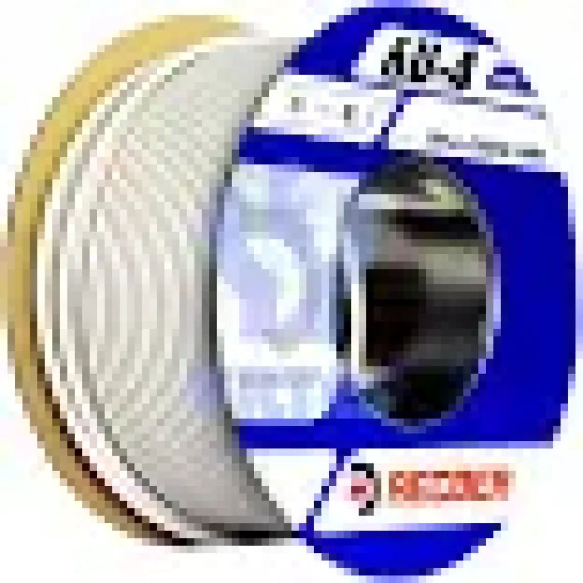 Reçber Rg6U4 Cu Al Bakır 100Metre Anten Kablosu