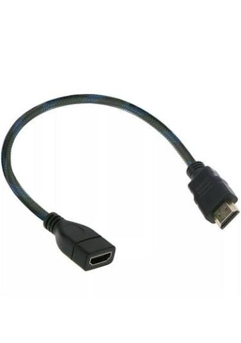 Platoon HDMI 30 Cm Dişi Erkek Uzatma Kablosu