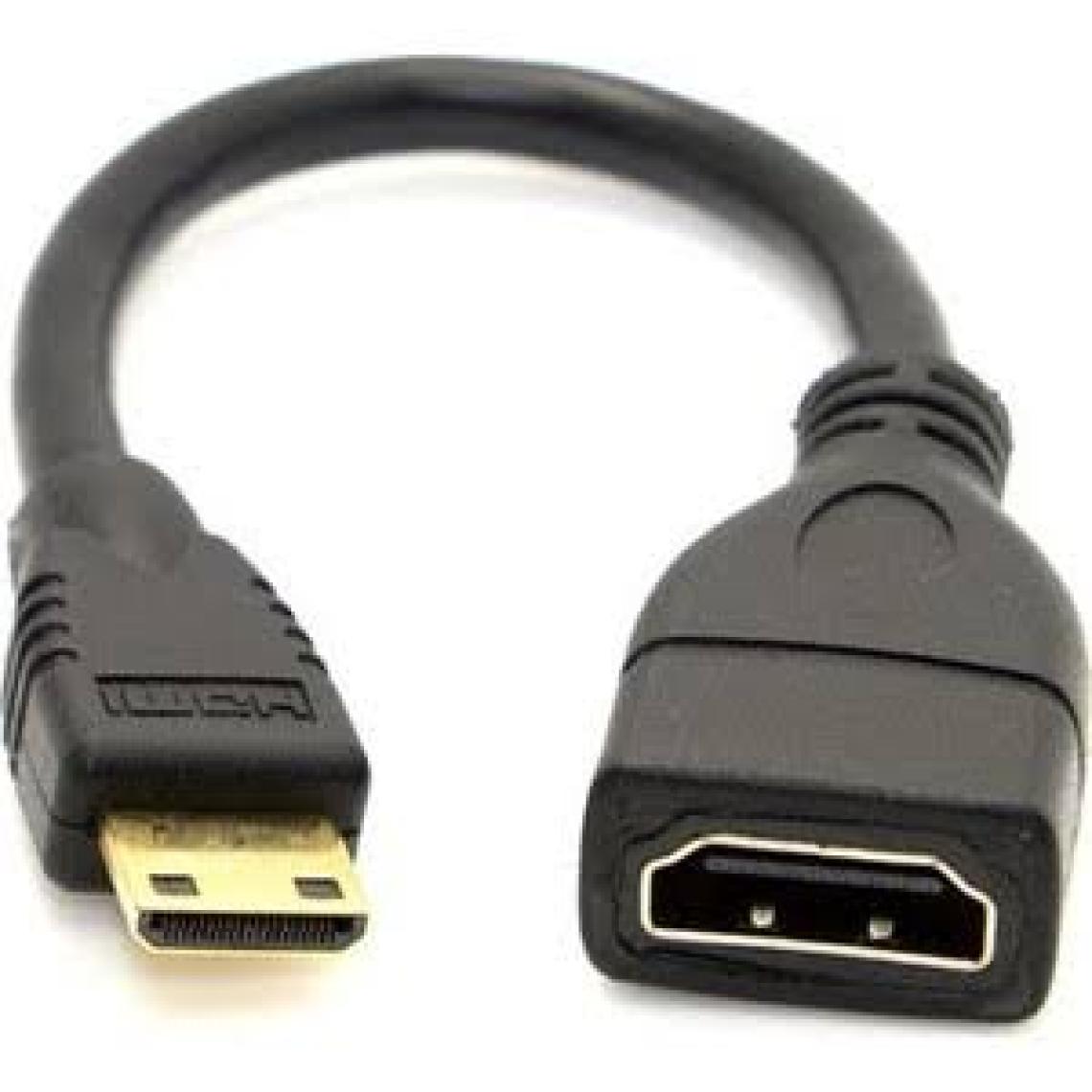 Platoon HDMI 30 Cm Dişi Erkek Uzatma Kablosu