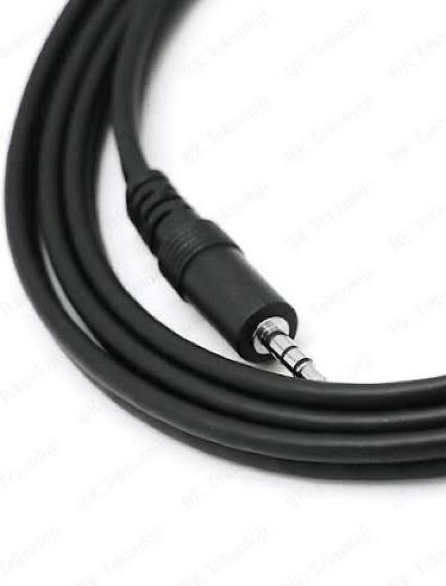 BK Teknoloji 3.5mm Stereo Erkek To 2 x 6.3mm Mono Erkek Y Kablo - 3 Metre