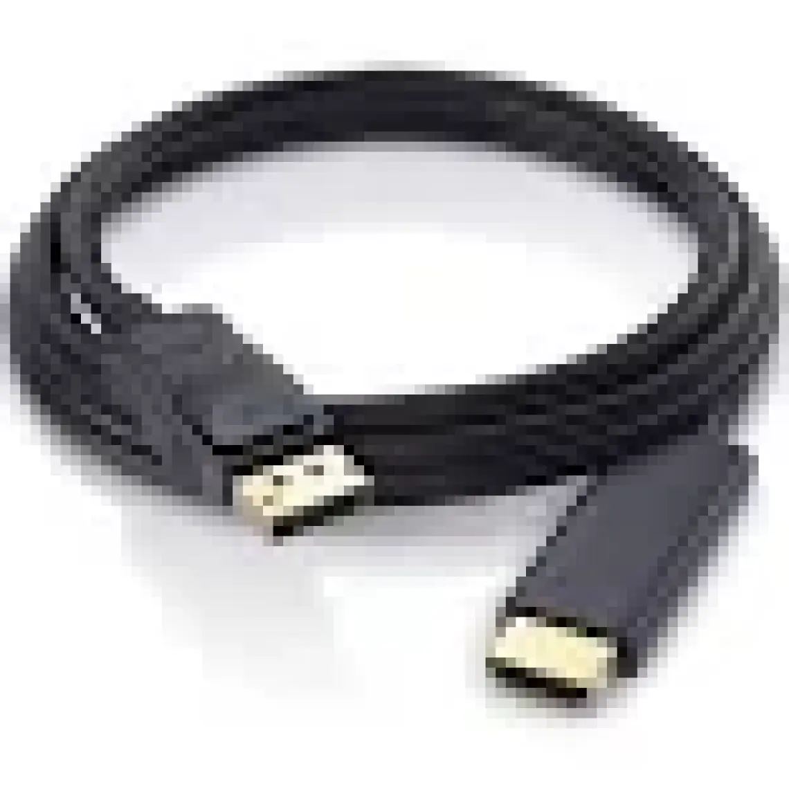 BK Teknoloji Yüksek Kalite Displayport To HDMI Dönüştürücü Kablo - 3 Metre
