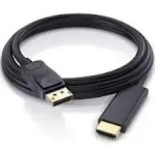 BK Teknoloji Yüksek Kalite Displayport To HDMI Dönüştürücü Kablo - 3 Metre