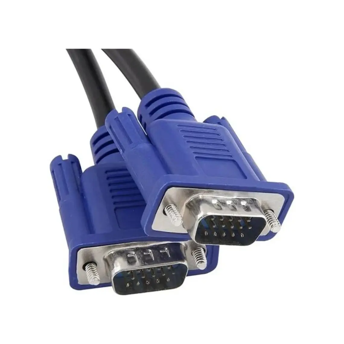 Apricot AP-201E 1,5 Metre Mavi Uçlu Monitör & Tv & Pc & Projeksiyon Uyumlu Yüksek Kalite VGA Kablo