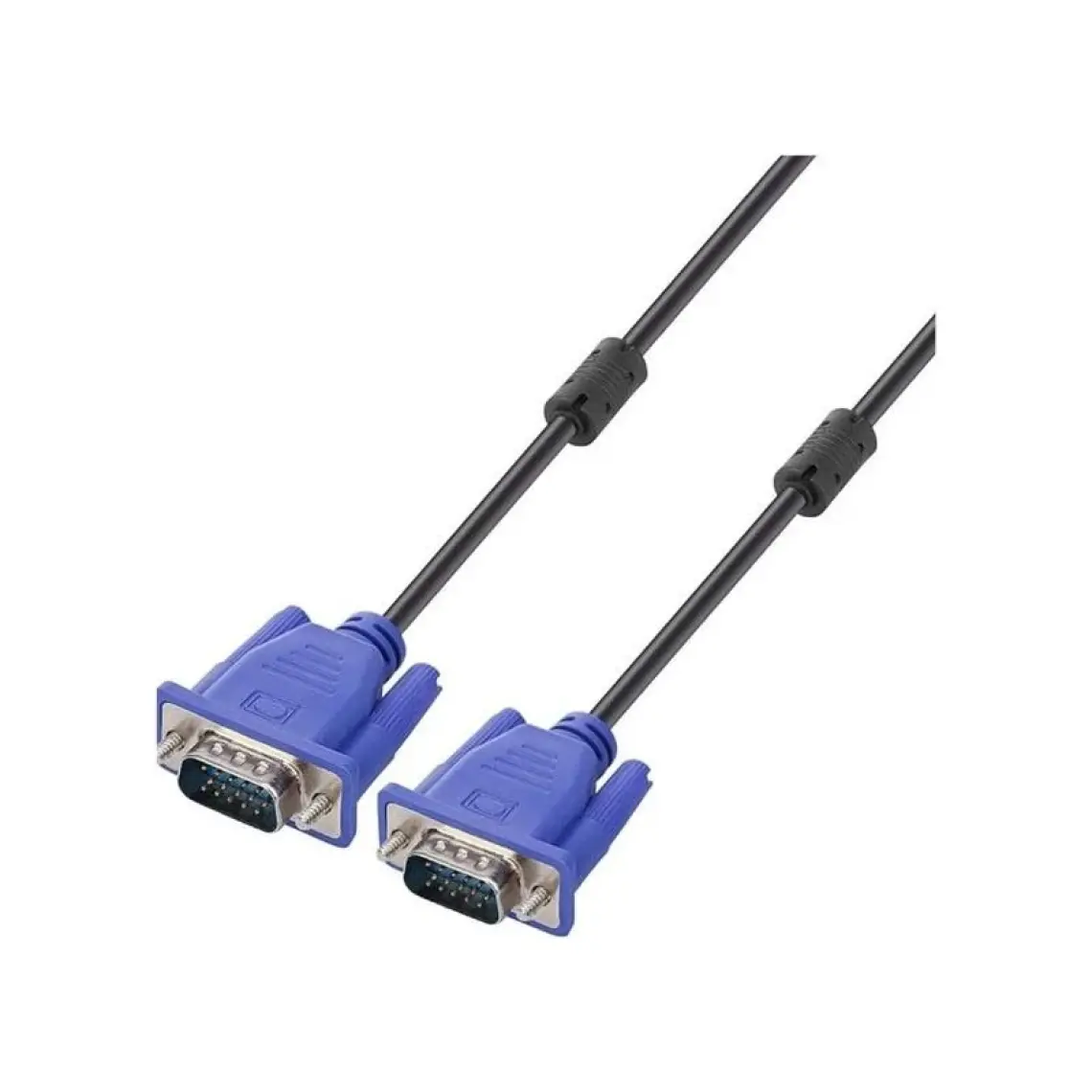 Apricot AP-201E 1,5 Metre Mavi Uçlu Monitör & Tv & Pc & Projeksiyon Uyumlu Yüksek Kalite VGA Kablo