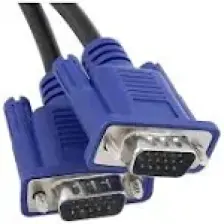 Apricot AP-201E 1,5 Metre Mavi Uçlu Monitör & Tv & Pc & Projeksiyon Uyumlu Yüksek Kalite VGA Kablo