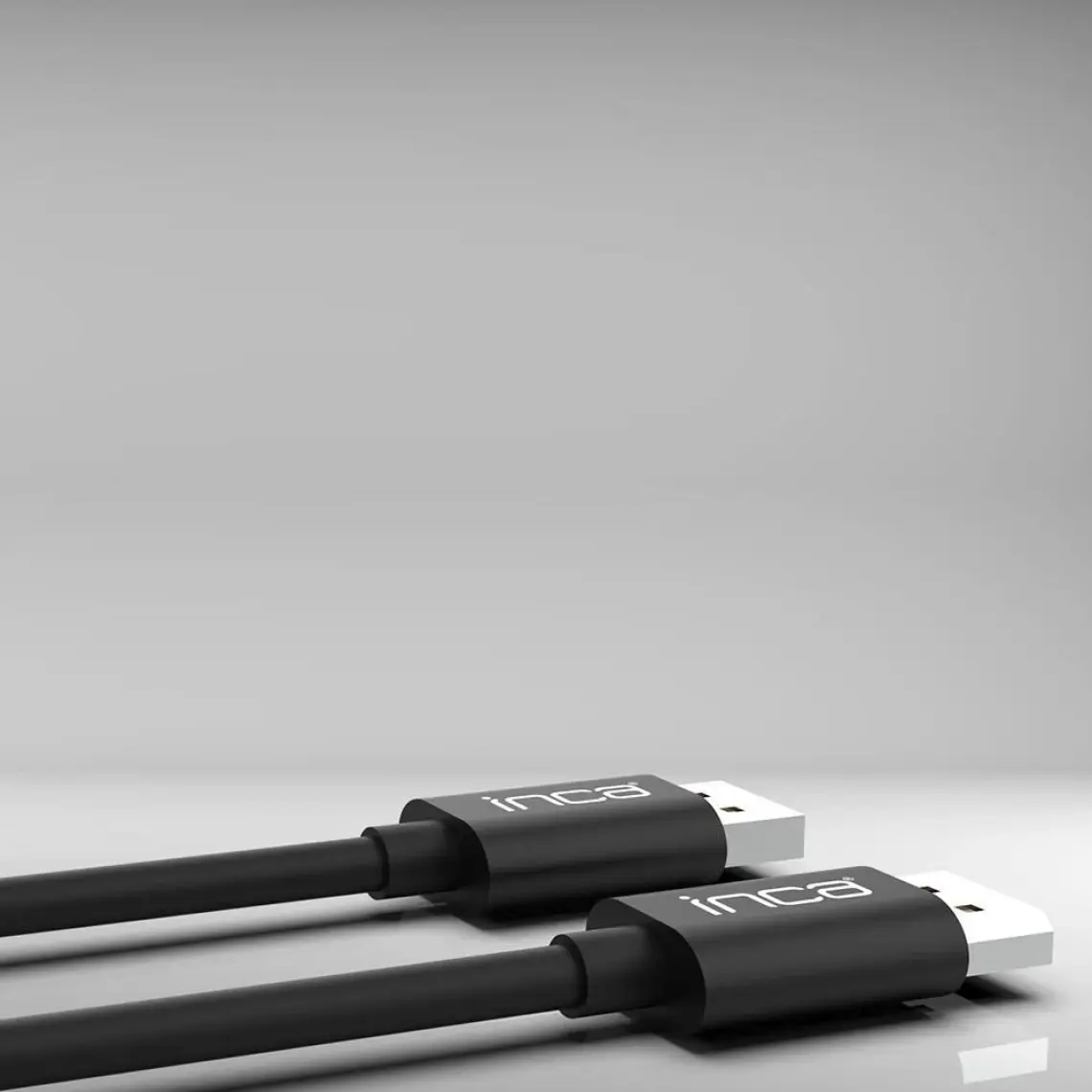 Inca DisplayPort - DisplayPort 4K@60Hz Kablo 2 m, Oksijensiz Saf Bakır, Dayanıklı PVC Kaplama ile Uzun Süreli