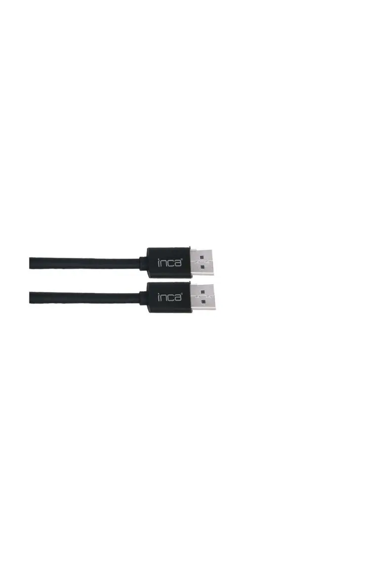 Inca DisplayPort - DisplayPort 4K@60Hz Kablo 2 m, Oksijensiz Saf Bakır, Dayanıklı PVC Kaplama ile Uzun Süreli