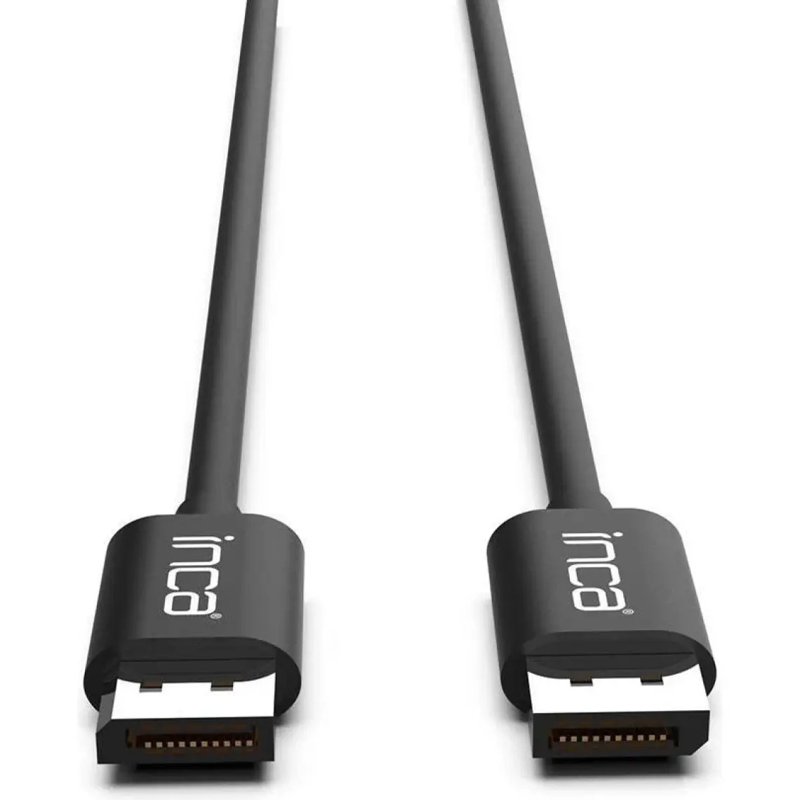 Inca DisplayPort - DisplayPort 4K@60Hz Kablo 2 m, Oksijensiz Saf Bakır, Dayanıklı PVC Kaplama ile Uzun Süreli
