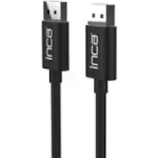 Inca DisplayPort - DisplayPort 4K@60Hz Kablo 2 m, Oksijensiz Saf Bakır, Dayanıklı PVC Kaplama ile Uzun Süreli