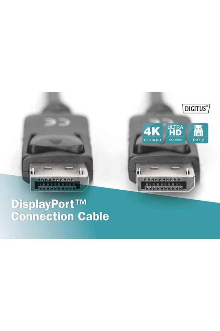 Digitus AK-340100-020-S 2 m DisplayPort Kablo