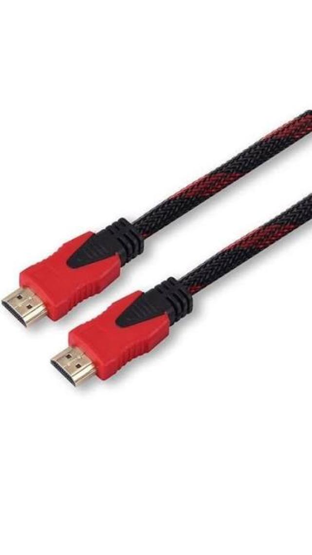 Bst 2018 10 Metre 1.kalite 3d 4k Full Hd Hdmi Tv Uydu Alıcısı Kablosu