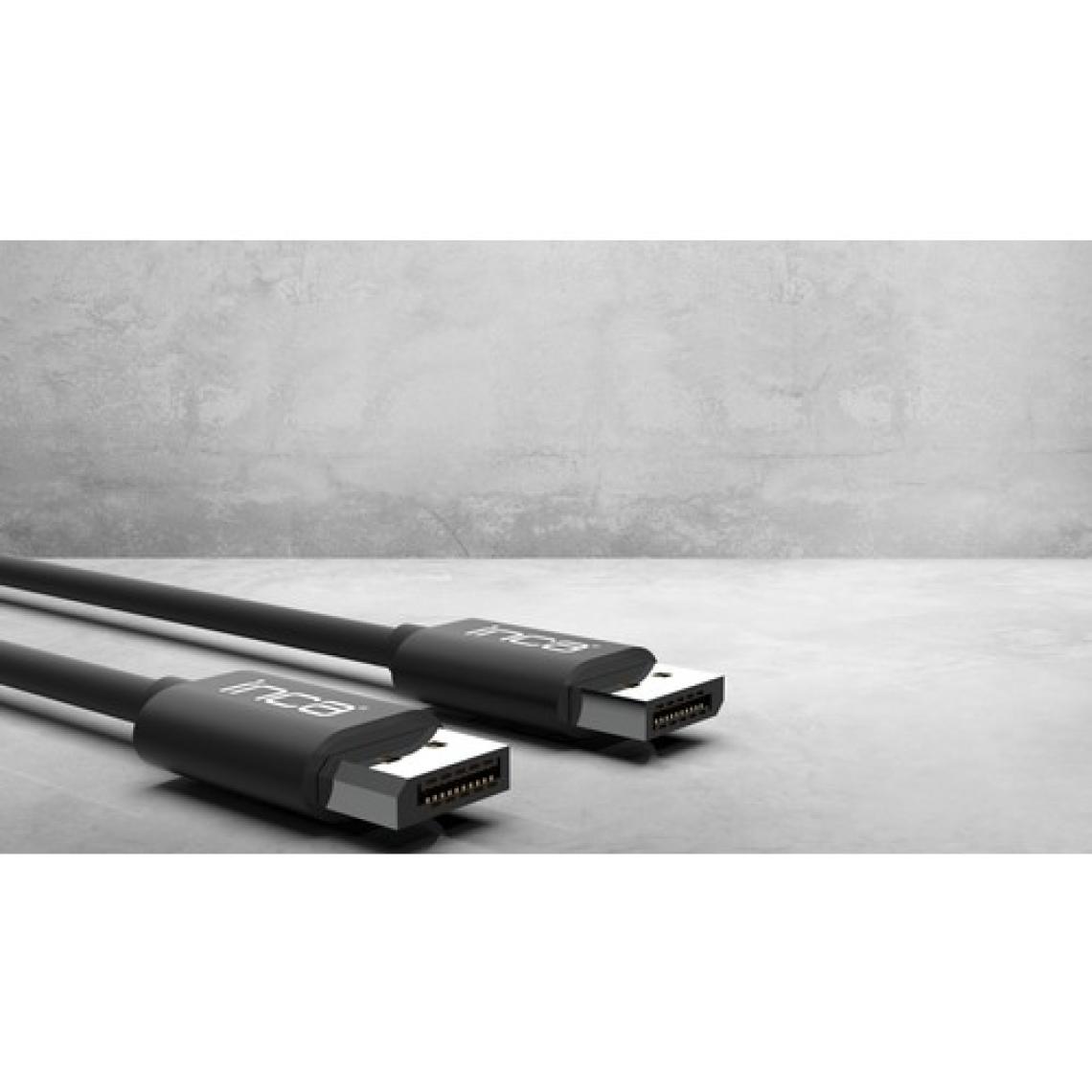 Inca IDPD-02TX 2 m 4K DisplayPort Kablo