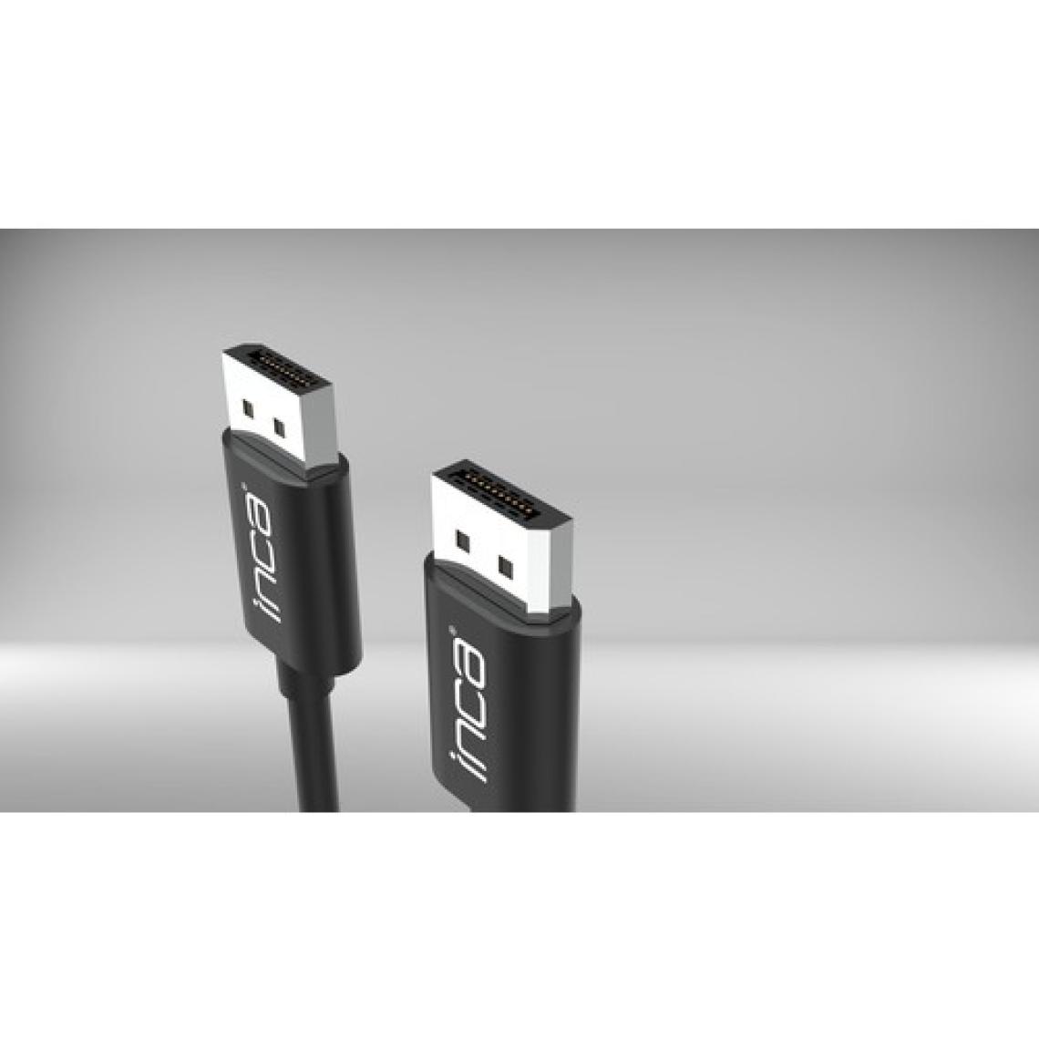 Inca IDPD-02TX 2 m 4K DisplayPort Kablo