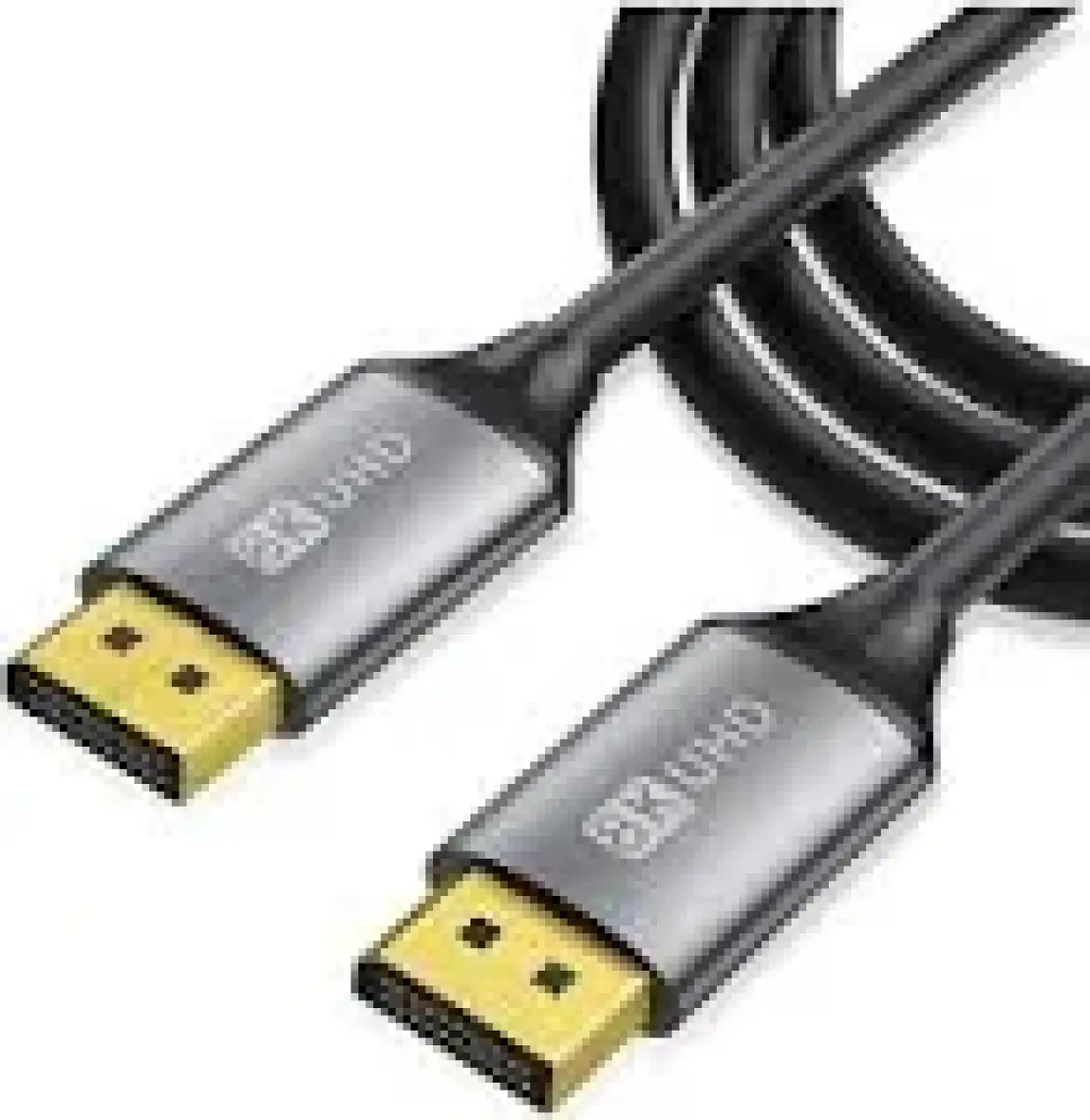 Aogo 8k Displayport Kablo 1.4V 8K@60Hz Display Port To Display Port Cable 4K@144Hz/2K@165Hz/1080P 240Hz