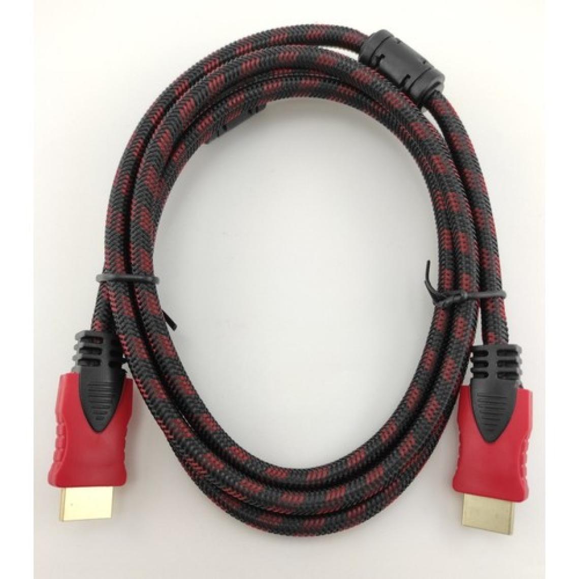 Brs HDMI Kablo 1.5 mt Metre Örgülü Kablo