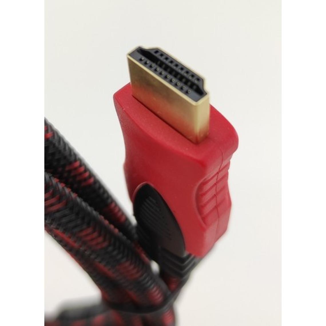 Brs HDMI Kablo 1.5 mt Metre Örgülü Kablo