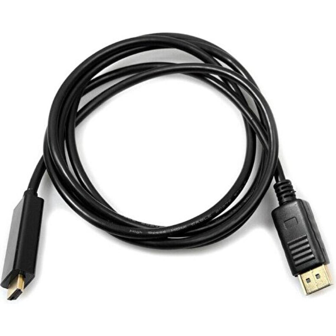 Ancheyn Displayport To HDMI Dönüştürücü Çevirici Kablo 4318