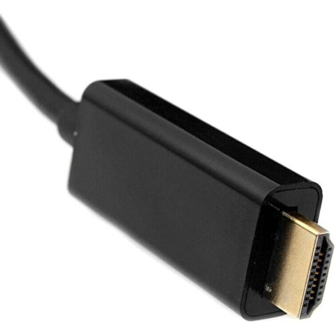 Ancheyn Displayport To HDMI Dönüştürücü Çevirici Kablo 4318