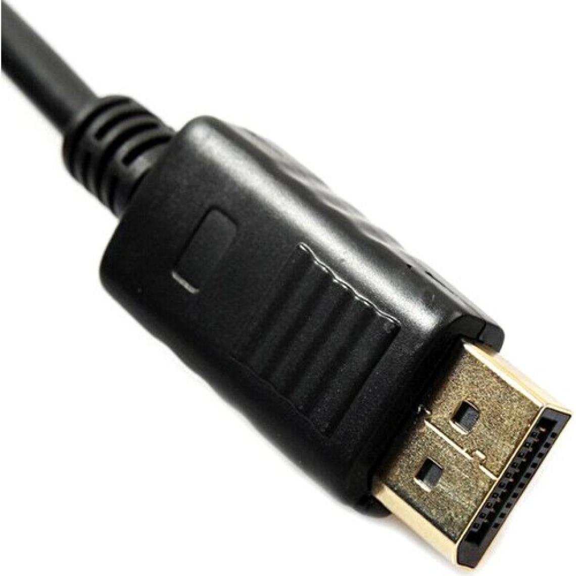 Ancheyn Displayport To HDMI Dönüştürücü Çevirici Kablo 4318