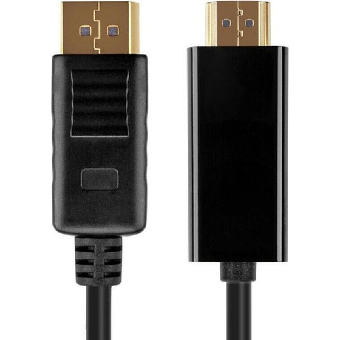 Ancheyn Displayport To HDMI Dönüştürücü Çevirici Kablo 4318