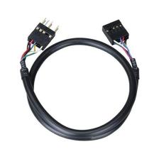 Akasa AK-EXAUDI-40 HD AC97 Destekli Ön Panel Ses Uzatma Kablosu (40cm)