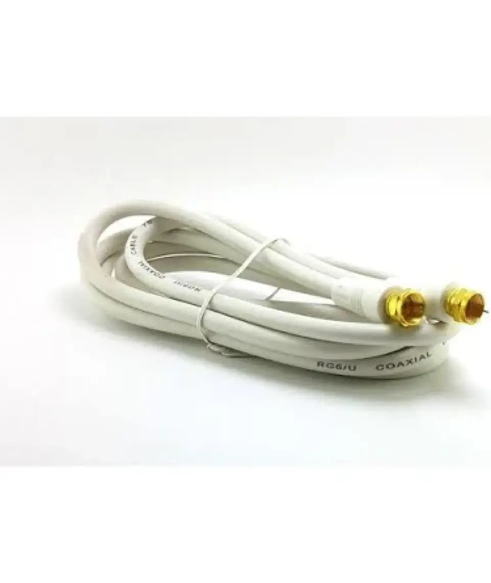 Rose 2 Metre Gold F Konnektörlü Anten Kablosu