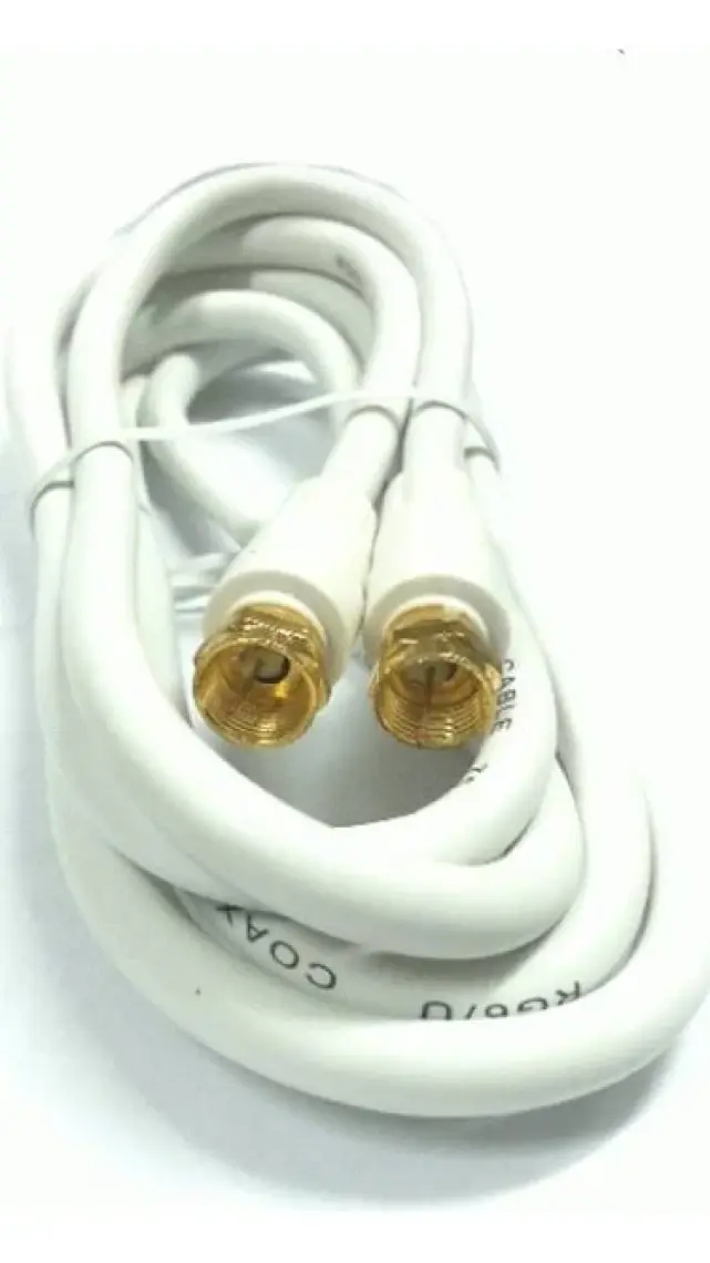 Rose 2 Metre Gold F Konnektörlü Anten Kablosu