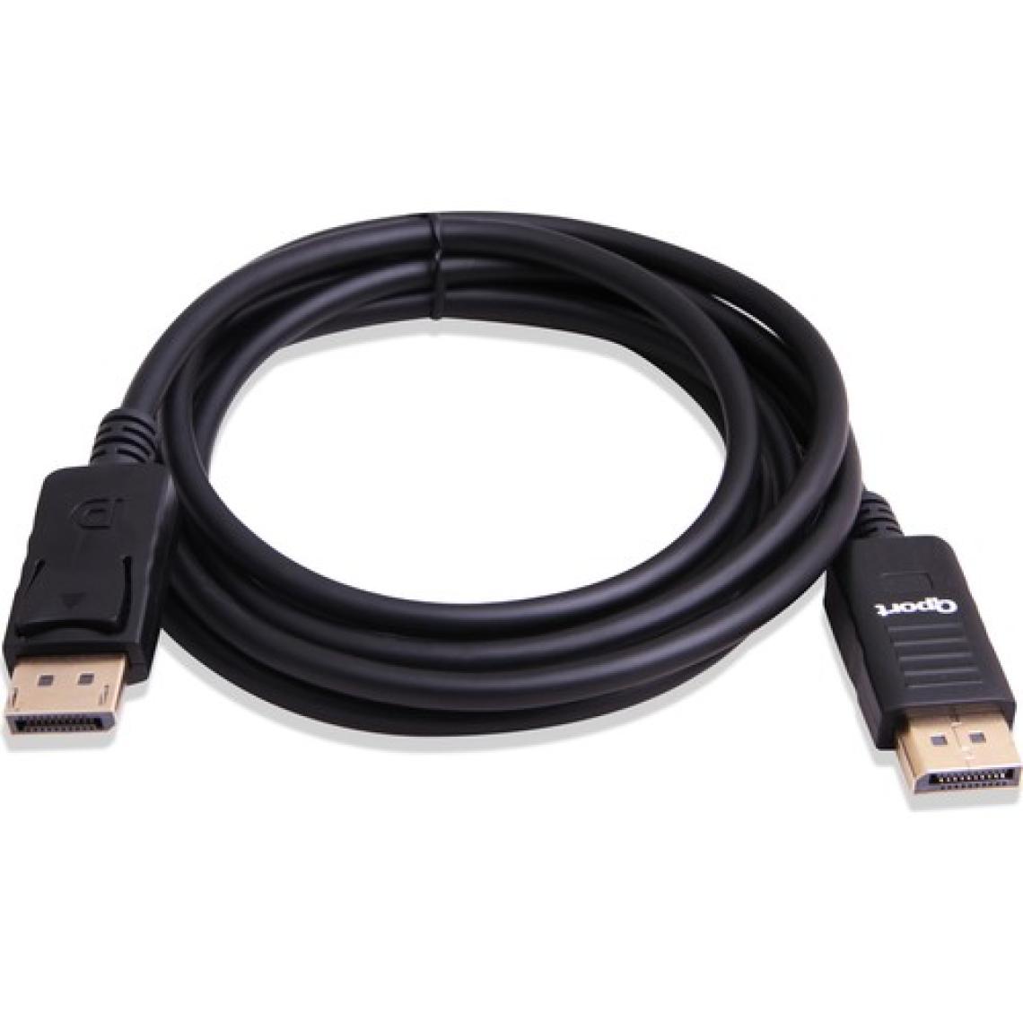 Qport Q-DP01 1.8 m DisplayPort Kablo