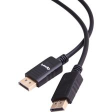 Qport Q-DP01 1.8 m DisplayPort Kablo