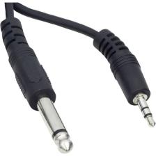 Ayt Powermaster 3.5 mm Stereo Erkek 6.3 mm Mono Erkek 3 Metre Kablo Jack Bilgisayar ve Ses Sistemi Kablosu