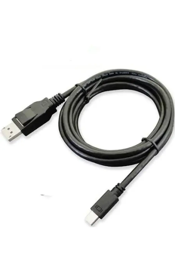 Paugge V1.2 Vesa DisplayPort Sertifikalı 21.60 Gbps Bandwith 5K 30Hz, 4K 60Hz, 2K 165Hz, 1080p 240Hz Destekli FreeSync G-Sync Thunderbolt 2 Mini Displayport Kablo - CK01