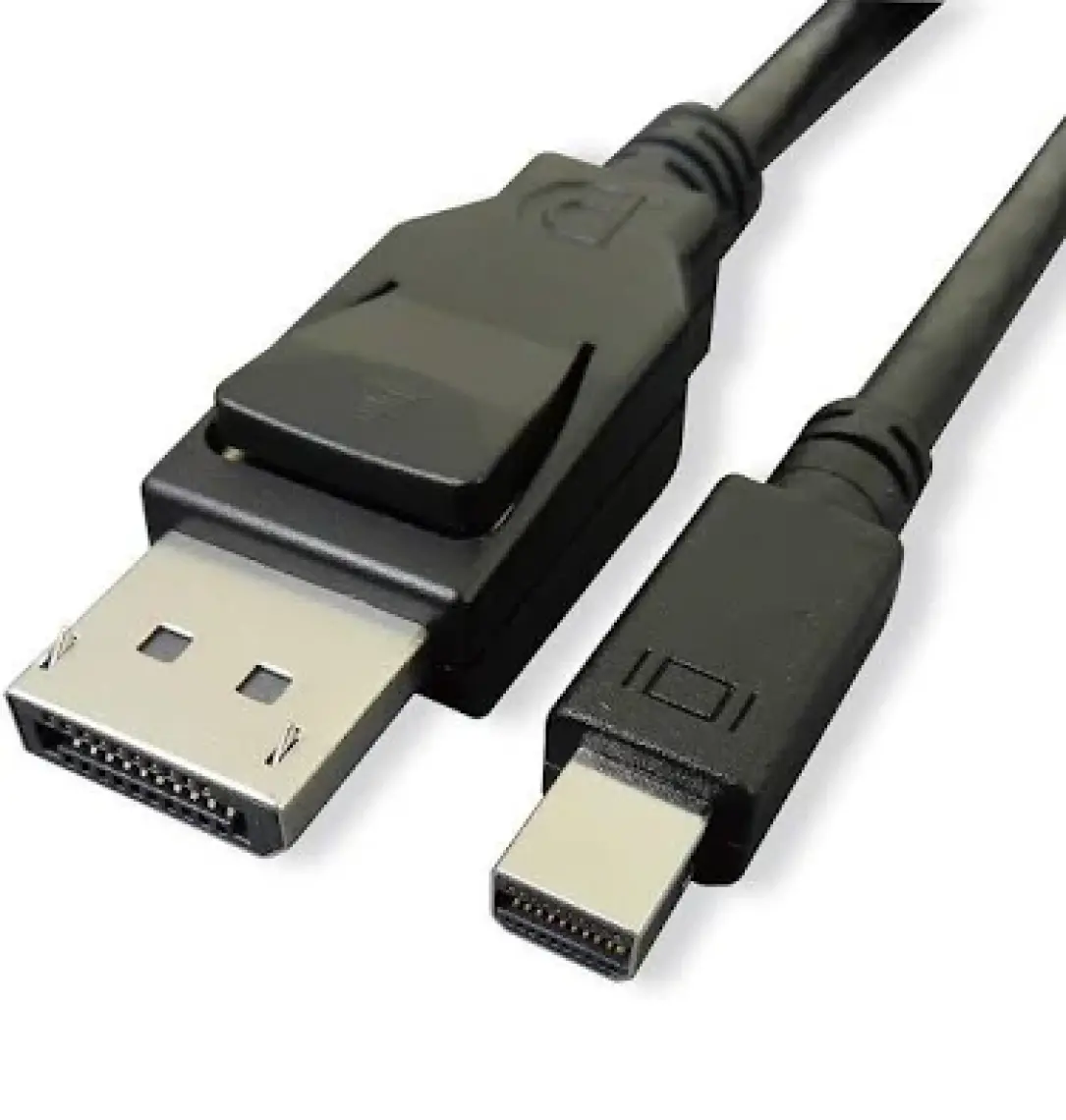 Paugge V1.2 Vesa DisplayPort Sertifikalı 21.60 Gbps Bandwith 5K 30Hz, 4K 60Hz, 2K 165Hz, 1080p 240Hz Destekli FreeSync G-Sync Thunderbolt 2 Mini Displayport Kablo - CK01
