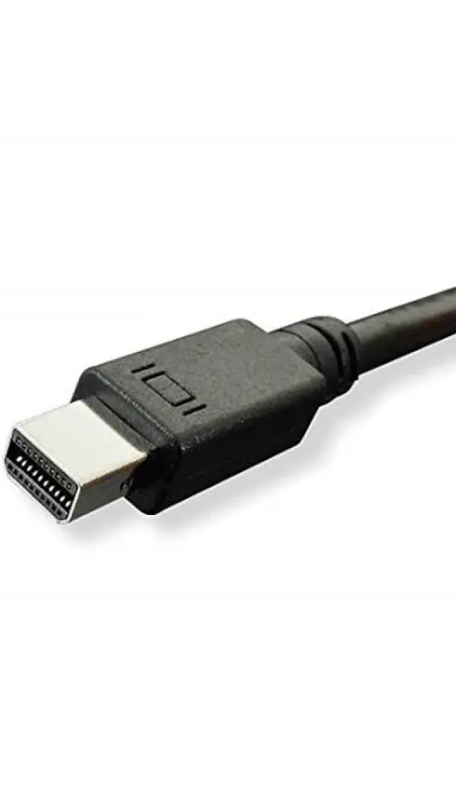Paugge V1.2 Vesa DisplayPort Sertifikalı 21.60 Gbps Bandwith 5K 30Hz, 4K 60Hz, 2K 165Hz, 1080p 240Hz Destekli FreeSync G-Sync Thunderbolt 2 Mini Displayport Kablo - CK01