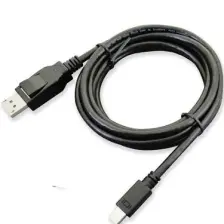 Paugge V1.2 Vesa DisplayPort Sertifikalı 21.60 Gbps Bandwith 5K 30Hz, 4K 60Hz, 2K 165Hz, 1080p 240Hz Destekli FreeSync G-Sync Thunderbolt 2 Mini Displayport Kablo - CK01