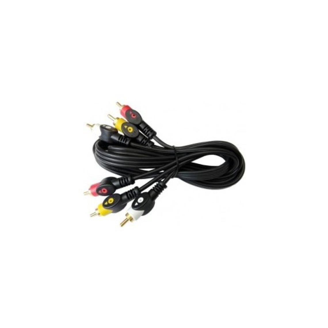Fully 3Rca&3Rca 1.5 Mt Ses Ve Görüntü Kablosu