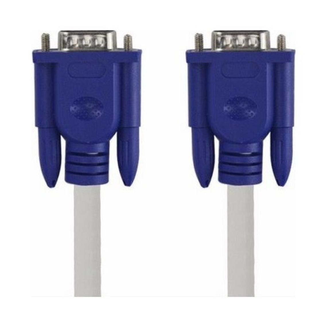 Alfais 4630 Vga To Vga 10 Metre Bilgisayar Laptop Projeksiyon Bağlantı Kablosu