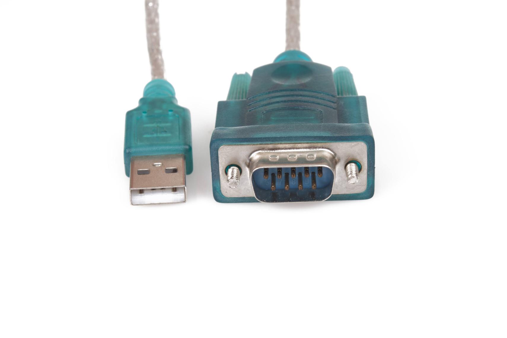 Vcom Cu804-Low 1.2Mt Usb To Rs232 Çevirici