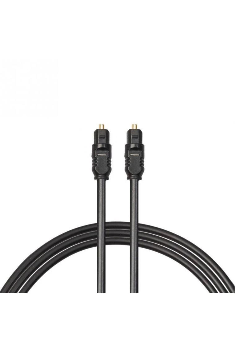 CresCent Optik Ses Kablosu Fiber Optik Toslink 5 Metre