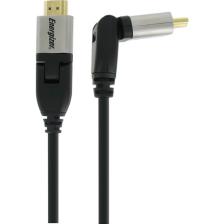Energizer LCAEHRHAA15 Hightech 1.5m HDMI to HDMI Döner Başlıklı Kablo