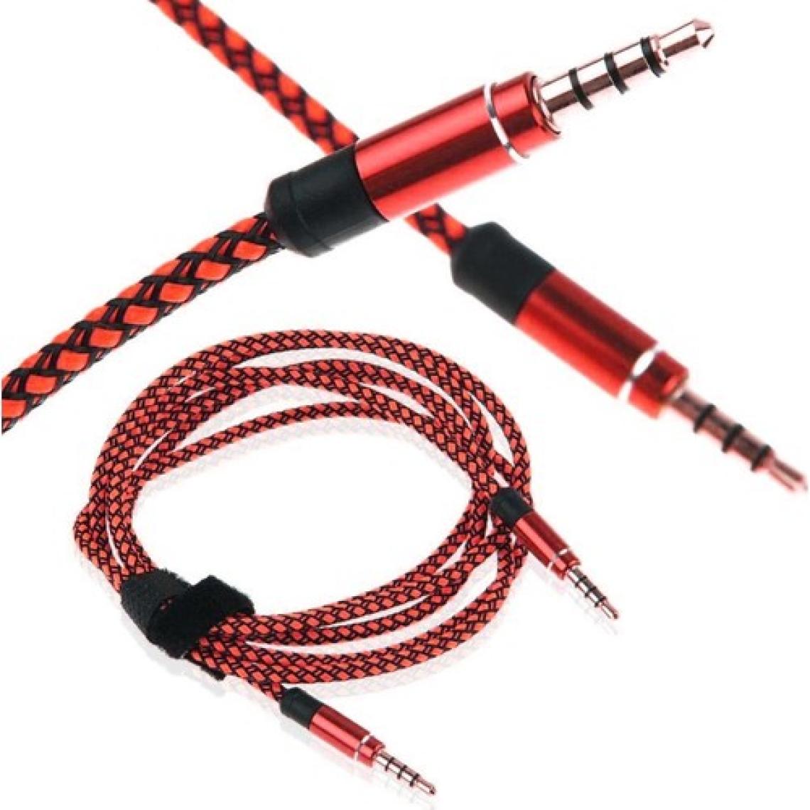 Soultech Aux Kablo Kırmızı (DK902K)