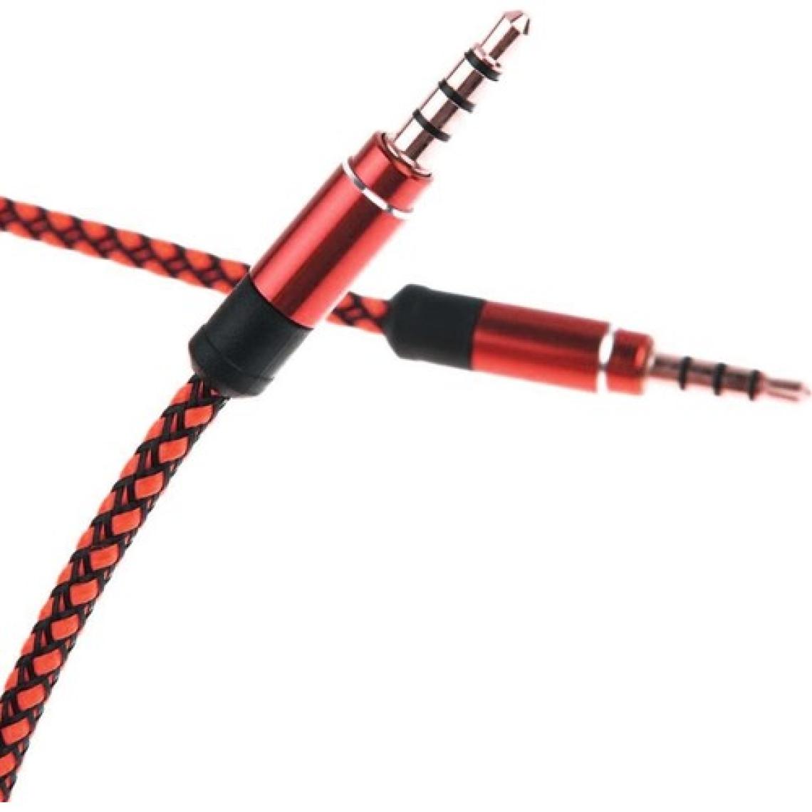 Soultech Aux Kablo Kırmızı (DK902K)