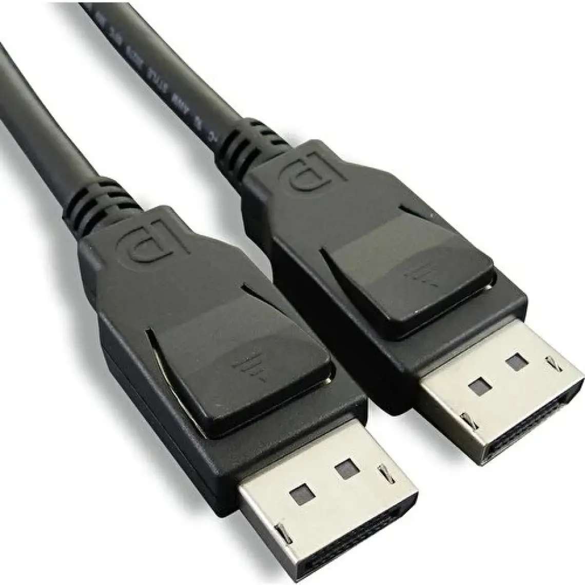 Paugge V1.2 Vesa DisplayPort Sertifikalı 21.60 Gbps Bandwith 5K 30Hz, 4K 60Hz, 2K 165Hz, 1080p 240Hz Destekli FreeSync G-Sync Displayport Kablo - CK01131B0EAE1M8